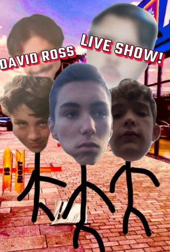 Movie poster for David Ross's Live Show (2024)