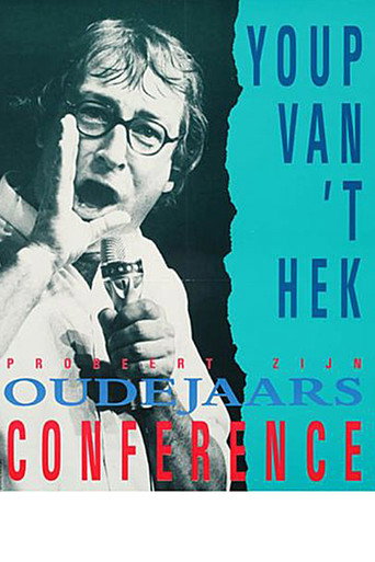 Movie poster for Youp van 't Hek: Oudejaarsconference 1989 (1989)