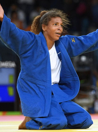 Movie poster for Rafaela Silva (2017)