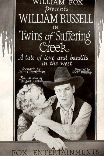 Movie poster for Twins of Suffering Creek (1920)