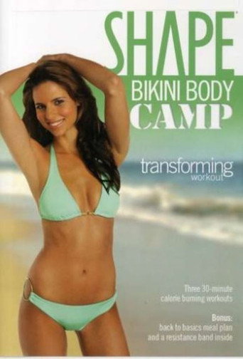 Movie poster for Shape Bikini Body Camp: Transforming (2006)