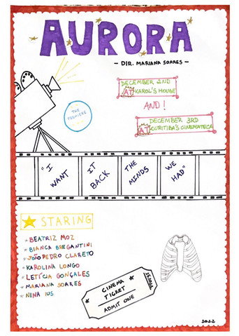Movie poster for aurora