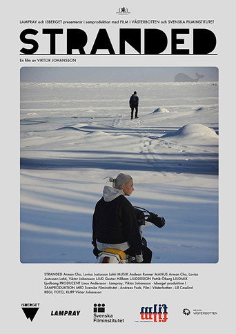 Movie poster for Stranded (2017)