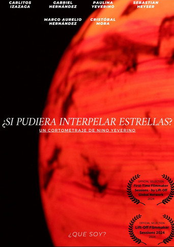 Movie poster for ¿Si Pudiera Interpellar Estrellas? (2023)
