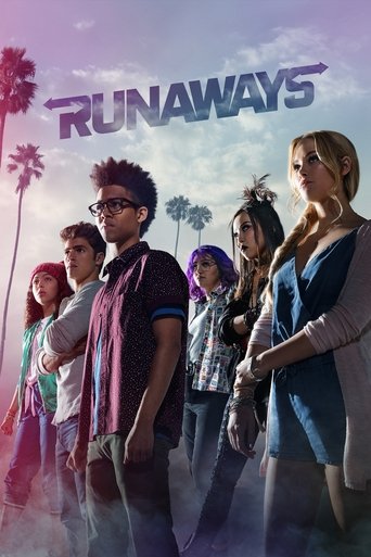Series poster for Marvel's Runaways (2017)