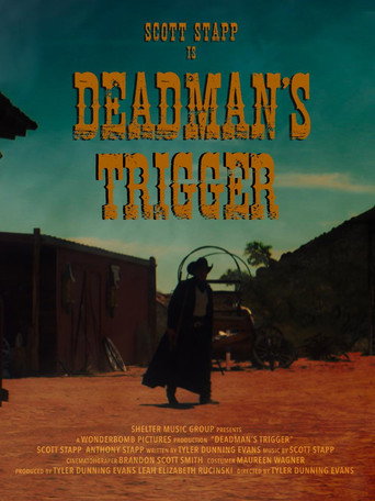 Movie poster for Deadman's Trigger (2025)