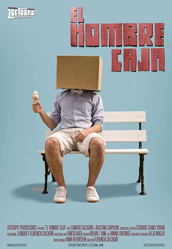 Movie poster for El Hombre-Caja (2011)