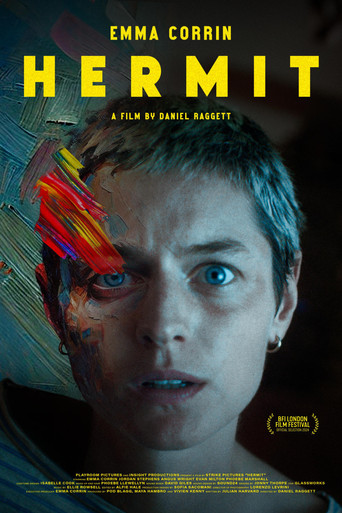 Movie poster for Hermit (2024)