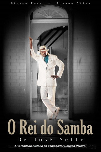 Movie poster for O Rei do Samba (1999)