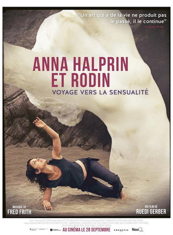 Movie poster for Journey in Sensuality: Anna Halprin and Rodin (2016)