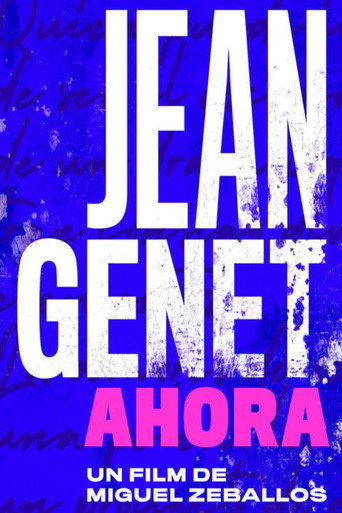 Movie poster for Jean Genet Ahora (2024)