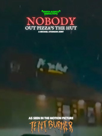 Movie poster for Nobody Out Pizza's The Hut (2024)
