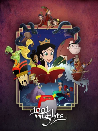 Series poster for 1001 Nights (2011)