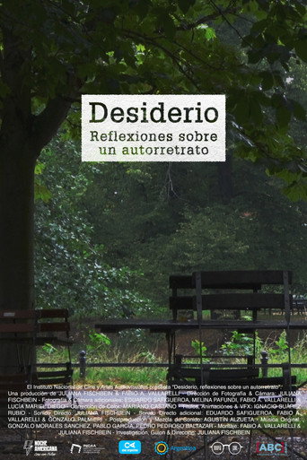 Movie poster for Desiderio: Reflexiones sobre un autorretrato (2024)