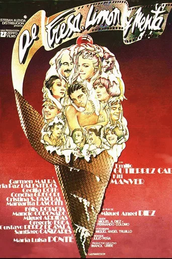Movie poster for Strawberry, Lemon and Mint (1978)