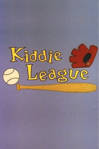 Movie poster for Kiddie League (1959)