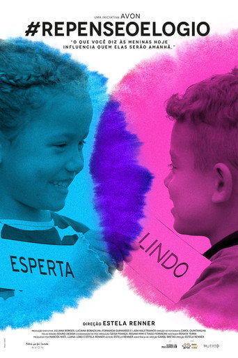 Movie poster for Repense o Elogio (2017)