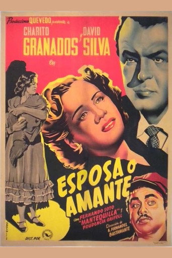 Movie poster for Lluvia de abuelos (1949)