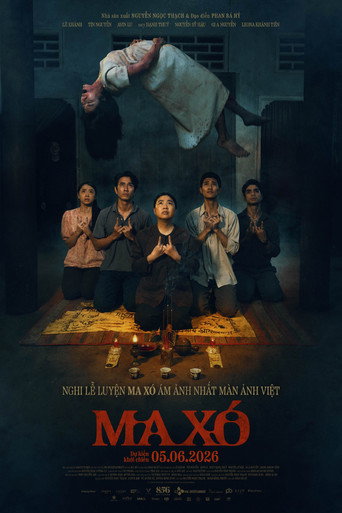 Movie poster for Maxo: Forbidden Ritual (2026)