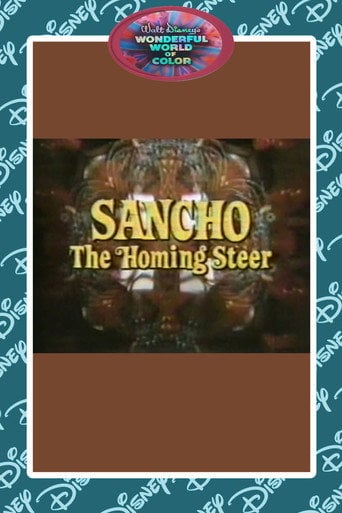 Movie poster for Sancho, the Homing Steer (1962)
