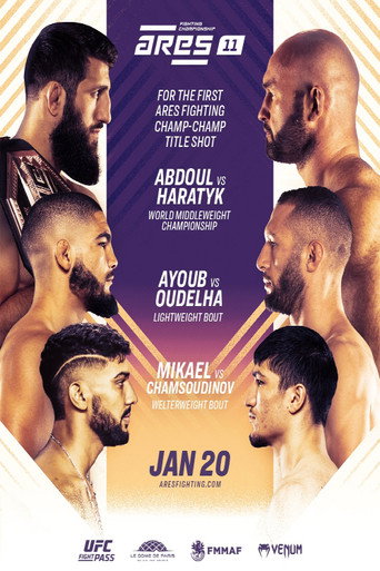 Movie poster for ARES 11 (2023)
