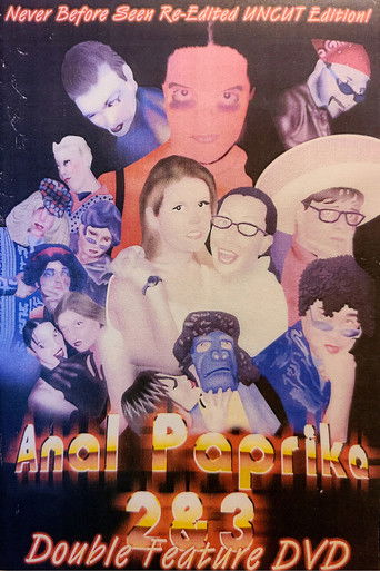 Movie poster for Anal Paprika 2: Vampire Killers (2000)