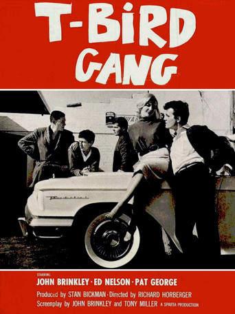Movie poster for T-Bird Gang (1959)