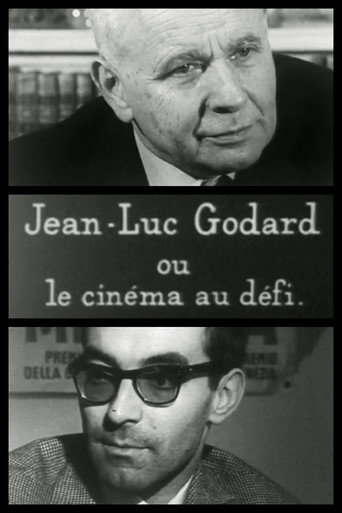 Movie poster for Jean-Luc Godard ou Le cinéma au défi (1965)