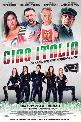 Ciao Italia poster