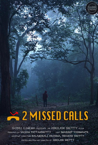 Movie poster for 2 Missed Calls (2019)