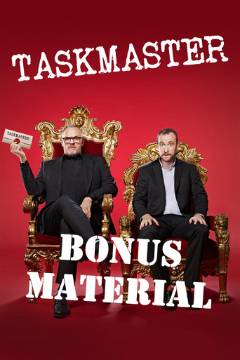 Series poster for Taskmaster Bonus Material (2015)