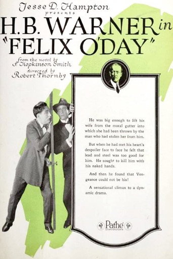 Movie poster for Felix O'Day (1920)