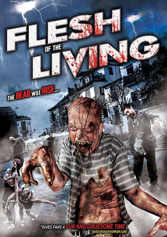 Movie poster for Flesh of the Living (2012)