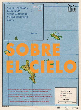 Movie poster for Over El Cielo (2015)