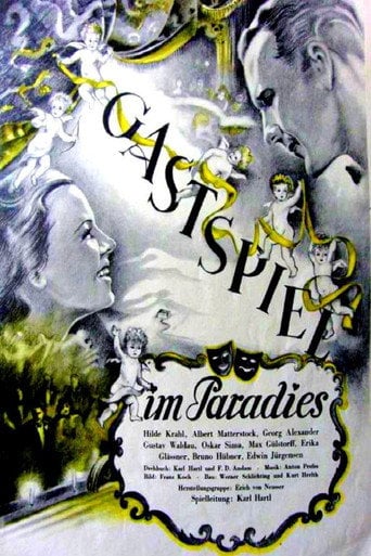 Movie poster for Gastspiel im Paradies (1938)