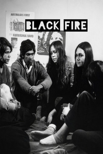 Movie poster for Black Fire (1972)