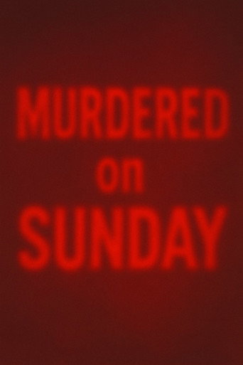 Movie poster for Murdered on Sunday (2011)