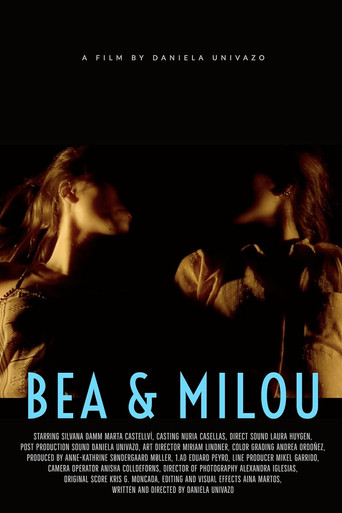 Movie poster for Bea & Milou (2022)
