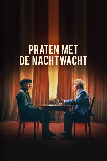 Praten met De Nachtwacht poster