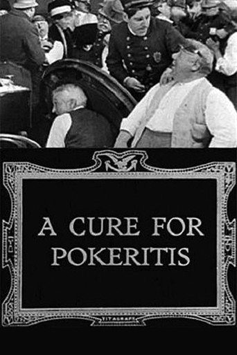 Movie poster for A Cure for Pokeritis (1912)