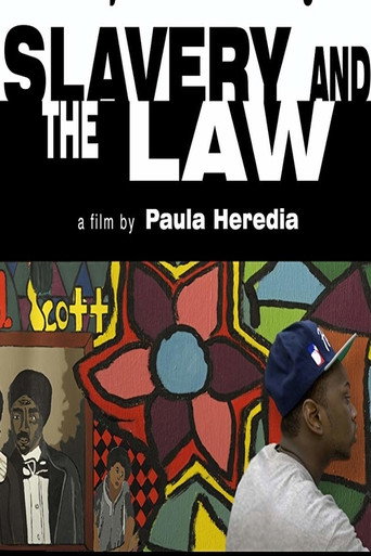 Movie poster for Slavery and the Law (2011)