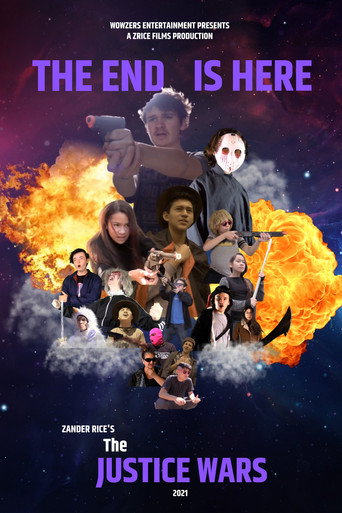 Movie poster for The Justice Wars (2021)