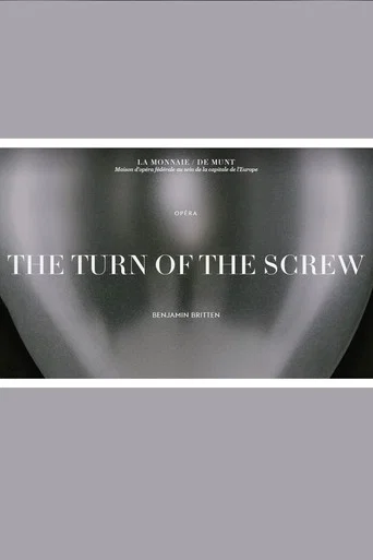 Movie poster for The Turn of the Screw - La Monnaie / De Munt (2021)