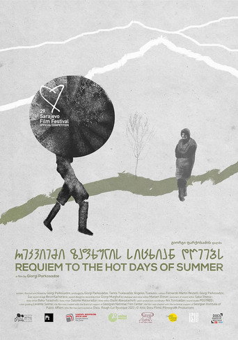 Movie poster for Requiem to Hot Days of Summer (2023)