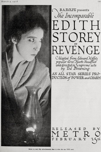 Movie poster for Revenge (1918)