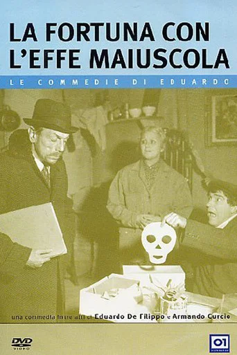 Movie poster for La fortuna con l'effe maiuscola (1959)