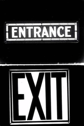 Movie poster for Entrance to Exit (1966)