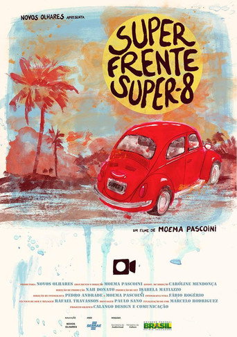 Movie poster for Super Frente, Super 8 (2015)