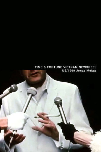 Movie poster for Time & Fortune Vietnam Newsreel (1969)