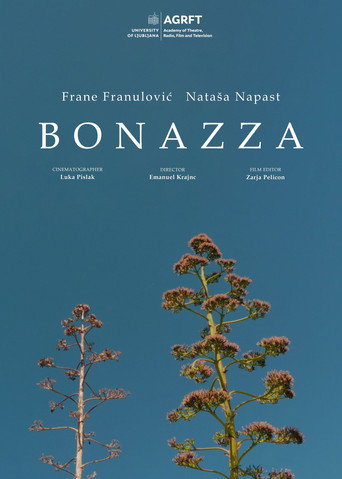 Movie poster for Bonazza (2024)